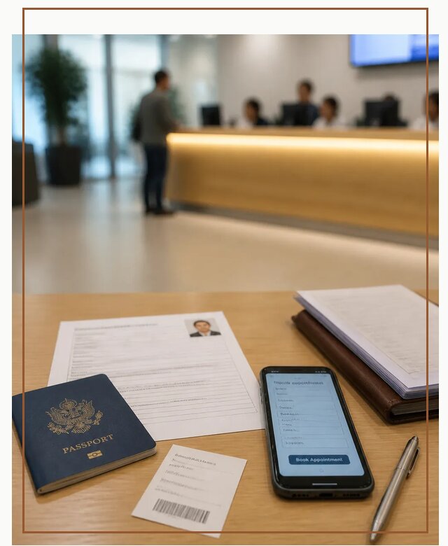 Запись в визовый центр в Зеленодольске для подачи документов
