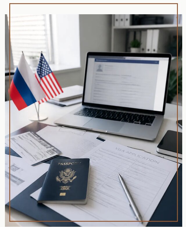 Оформление визы в США для туристов и бизнеса в Зеленодольске