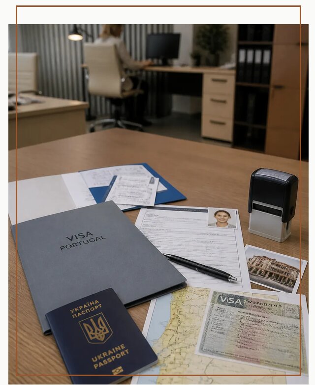 Оформление визы в Португалию в Зеленодольске по цене от 6728 р. | Гиперактив-Злн