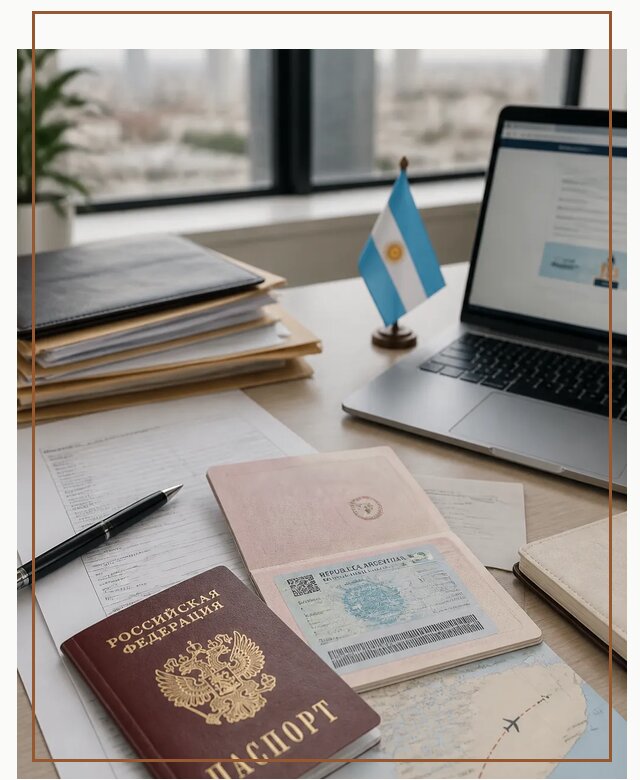 Оформление визы в Аргентину в Зеленодольске по цене от 6728 р. | Гиперактив-Злн