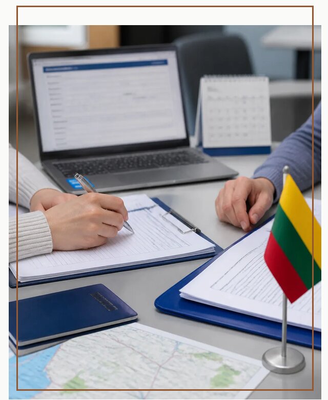 Профессиональное оформление визы в Литву для поездки в Зеленодольске