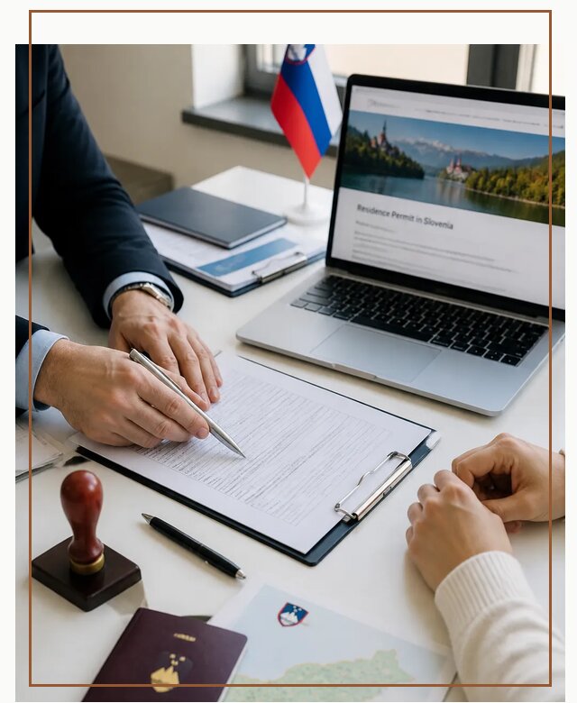 Оформление вида на жительство в Словении под ключ в Зеленодольске