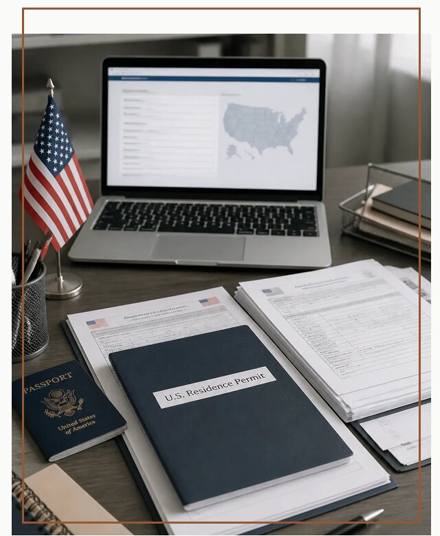 Оформление ВНЖ в США под ключ в Зеленодольске по цене от 25875 р. | Гиперактив-Злн