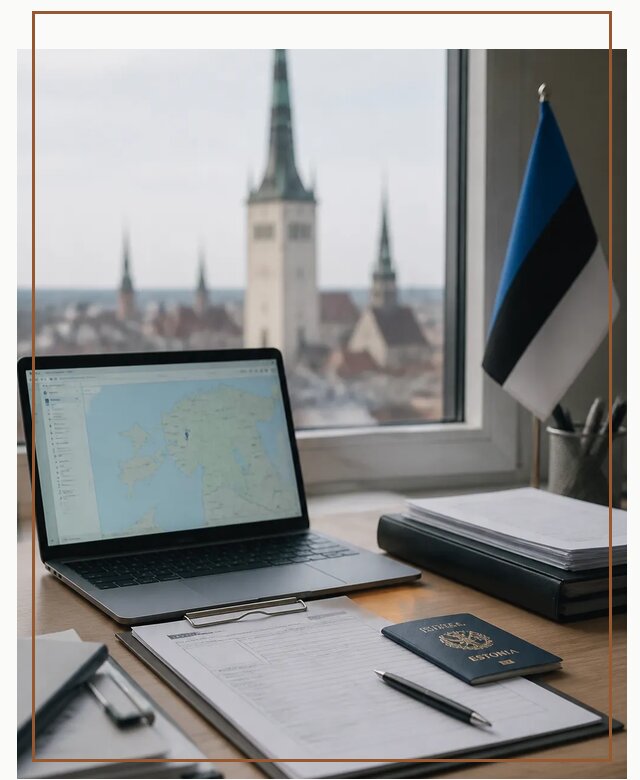 Оформление ВНЖ в Эстонии в Зеленодольске по цене от 46575 р. | Гиперактив-Злн