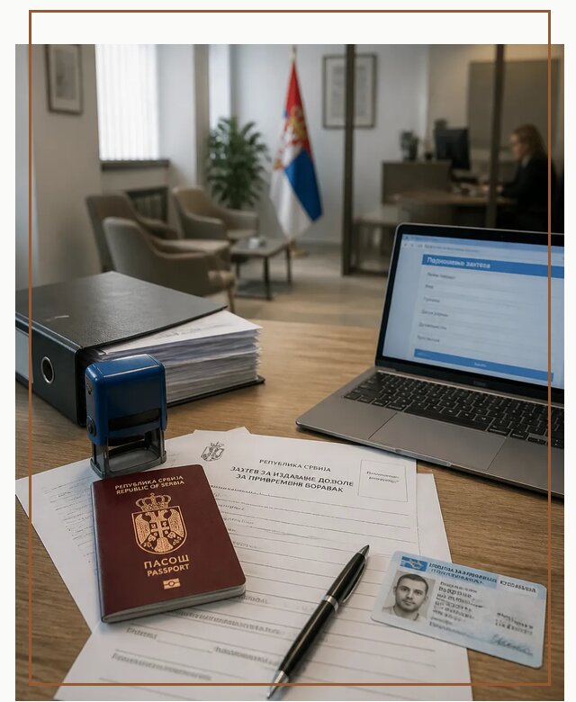 Оформление ПМЖ в Сербии для переезда в Зеленодольске под ключ