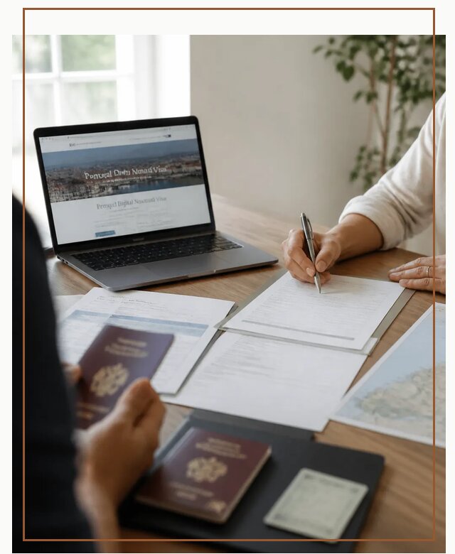 Оформление Digital Nomad и ВНЖ Португалии в Зеленодольске
