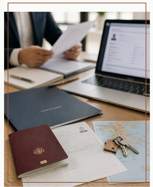 Оформление Golden Visa Греции для инвесторов в Зеленодольске