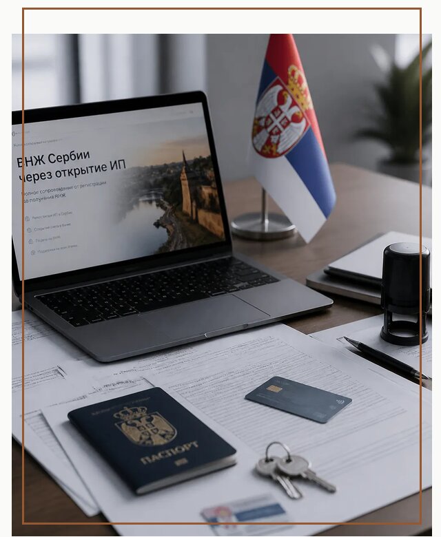 ВНЖ Сербии через ИП под ключ в Зеленодольске по цене от 77625 р. | Гиперактив-Злн