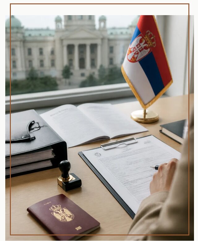 Оформление гражданства Сербии под ключ для переезда в Зеленодольске