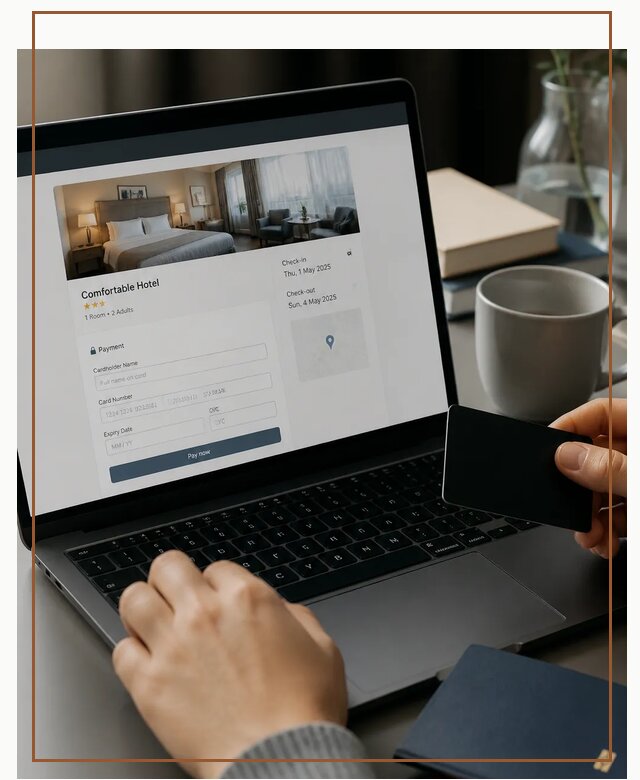 Оплата бронирования Booking в Зеленодольске по цене от 4658 р. | Гиперактив-Злн