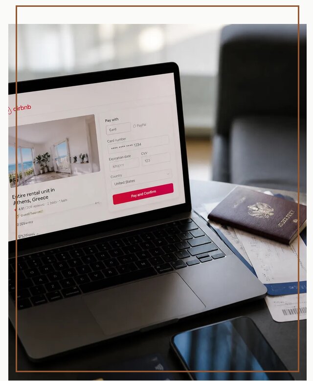 Оплата бронирования Airbnb онлайн для проживания в Зеленодольске